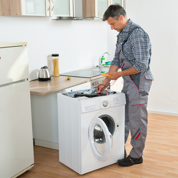 what types of washers do you specialize in repairing in Neosho Falls